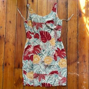 Vintage Silk Ann Taylor Dress
